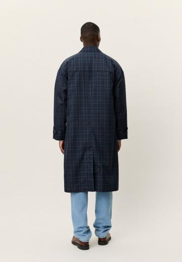 Шерстяное пальто