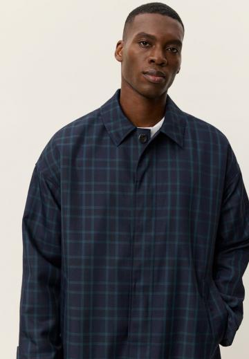 Шерстяное пальто