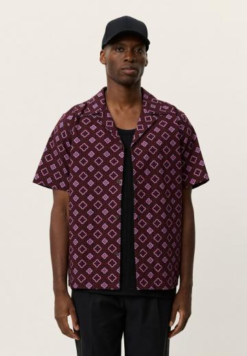 Рубашка с коротким рукавом