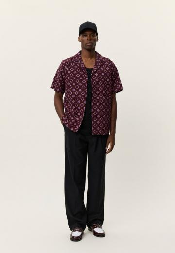 Рубашка с коротким рукавом