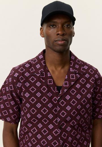 Рубашка с коротким рукавом