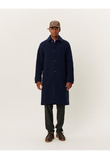 Шерстяное пальто