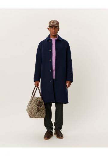 Шерстяное пальто