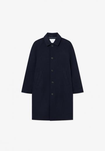 Шерстяное пальто