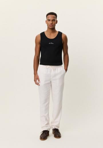 Льняные брюки