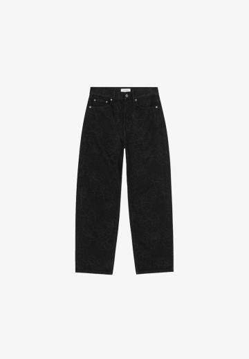 Прямые джинсы