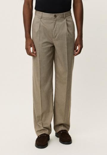 Льняные брюки