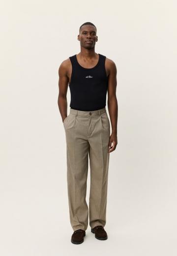 Льняные брюки