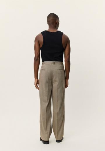 Льняные брюки