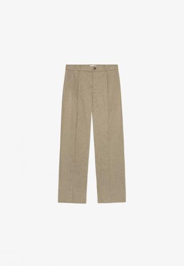 Льняные брюки