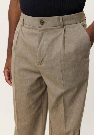 Льняные брюки