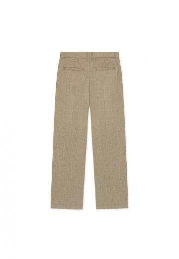 Льняные брюки