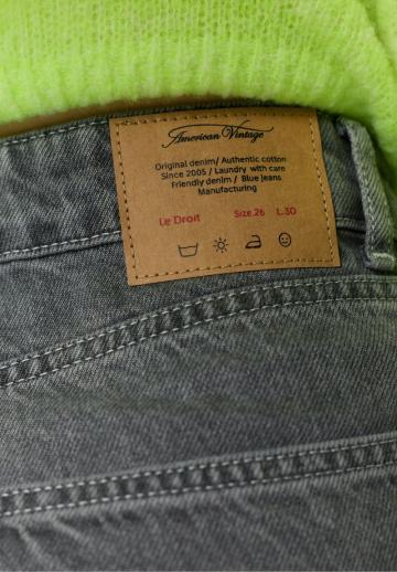 Короткие джинсы