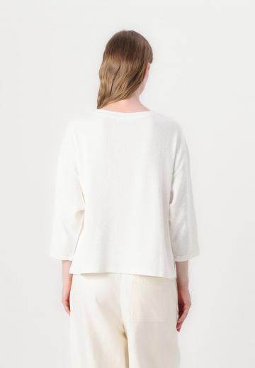 Майка с рукавом три четверти