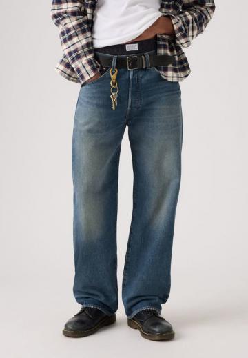 Свободные джинсы