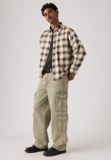 Свободные джинсы