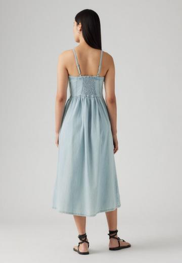 Джинсовое платье