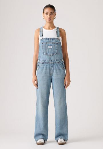 Джинсовый комбинезон