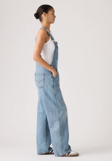 Джинсовый комбинезон