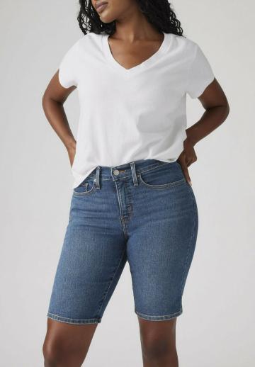 Джинсовые шорты