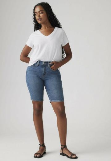 Джинсовые шорты