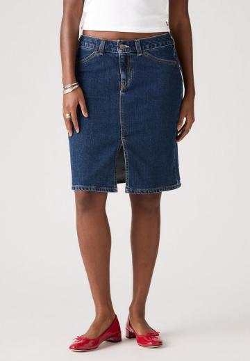 Джинсовая юбка