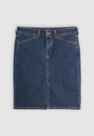 Джинсовая юбка