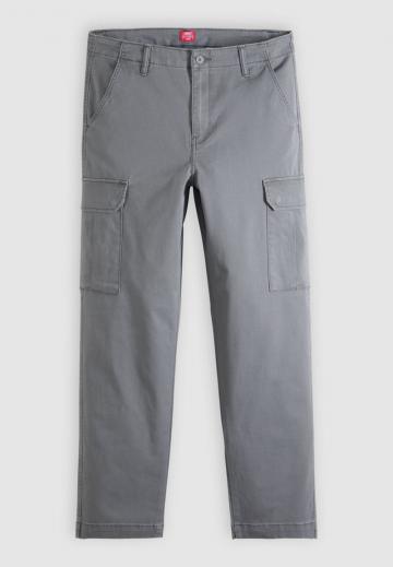 Брюки с накладными карманами