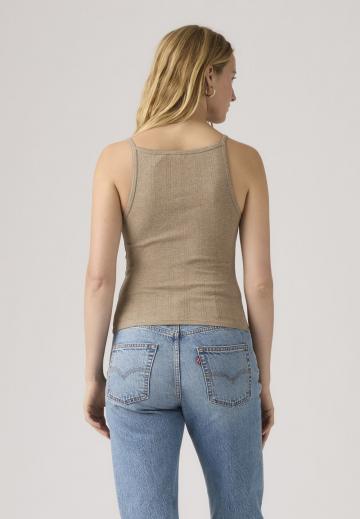 Топ на бретельках