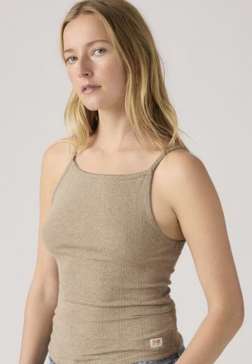 Топ на бретельках