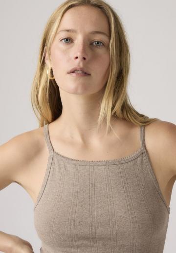 Топ на бретельках