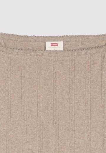 Топ на бретельках