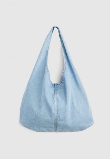 Джинсовый комбинезон