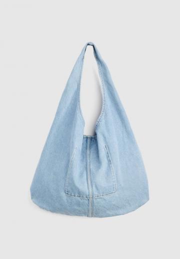 Джинсовый комбинезон