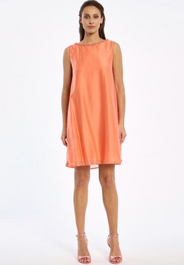 Короткое платье