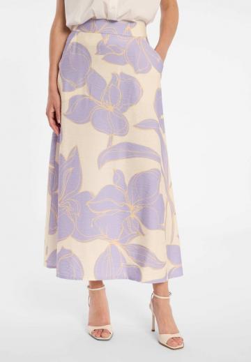 Юбка из джерси