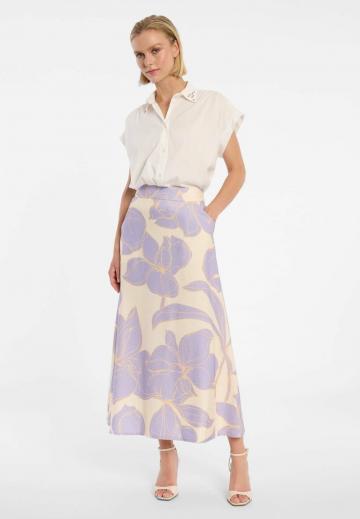 Юбка из джерси