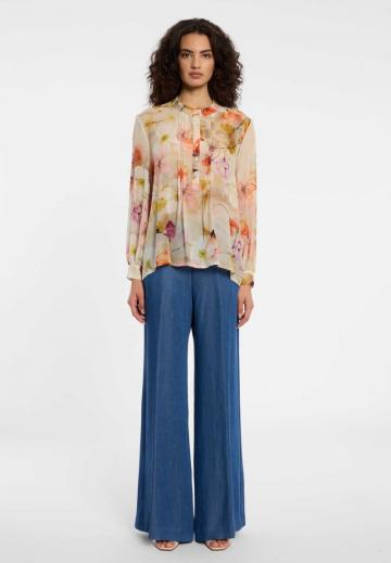 Шифоновая блузка