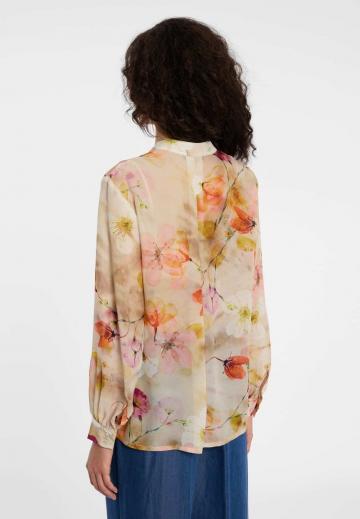 Шифоновая блузка
