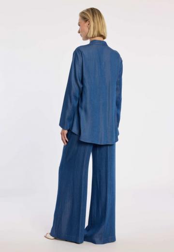 Длинная блузка