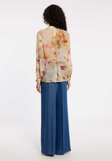 Шифоновая блузка