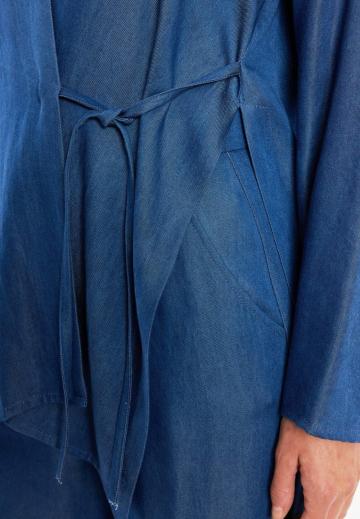 Длинная блузка