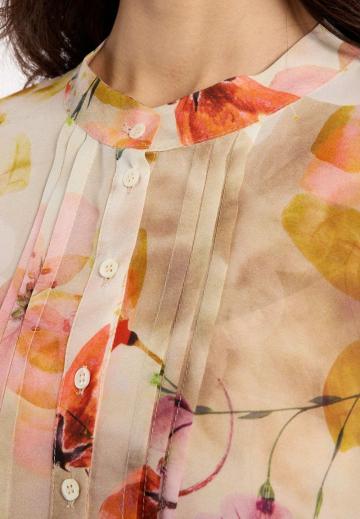 Шифоновая блузка
