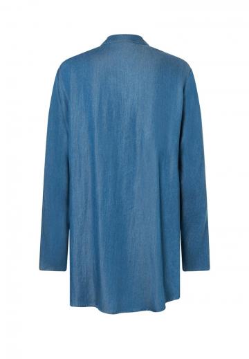 Длинная блузка