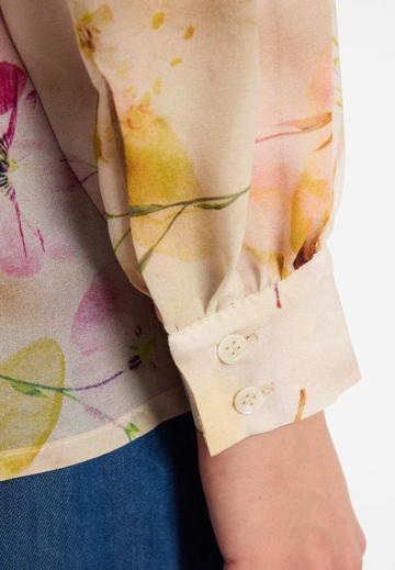 Шифоновая блузка