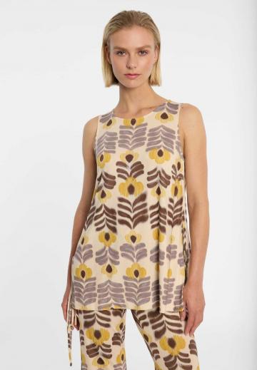 Длинный топ