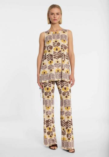 Длинный топ