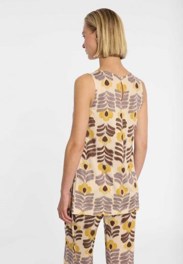 Длинный топ