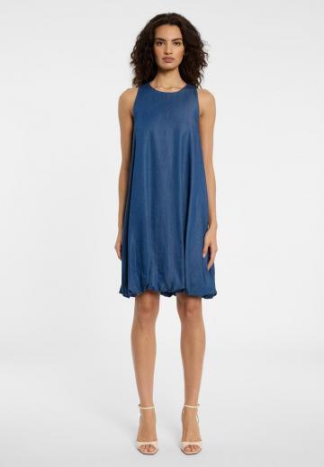 Джинсовое платье