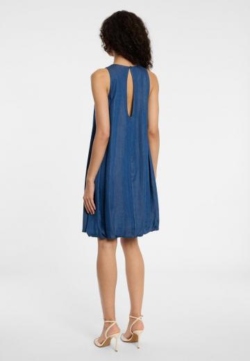 Джинсовое платье